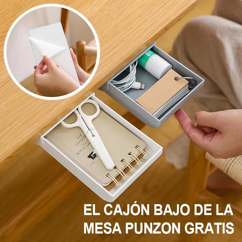 Cajón de escritorio Pegar Sin perforaciones