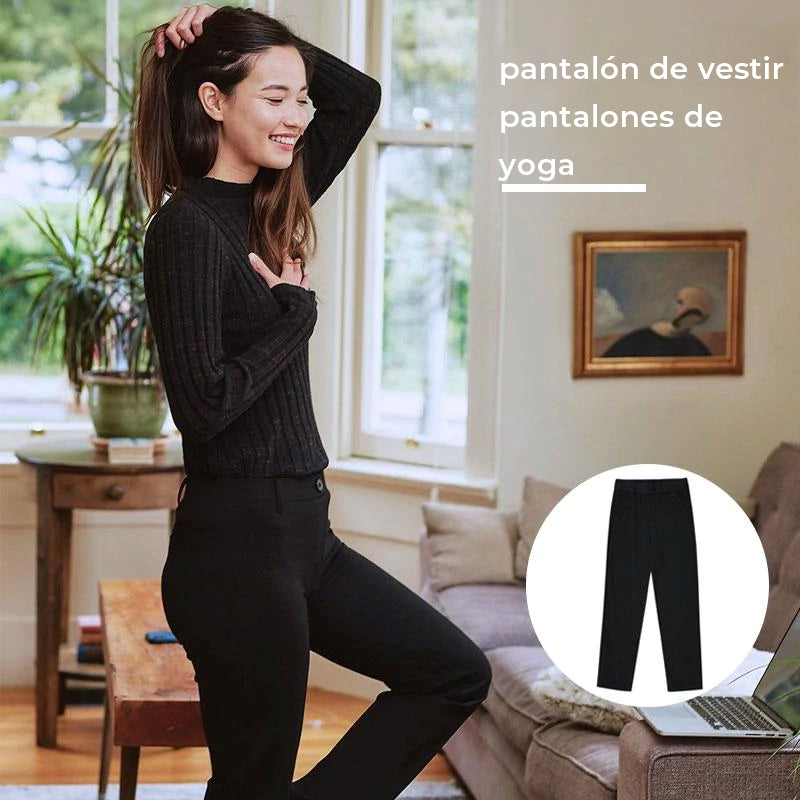 Pantalón de vestir Pantalones de yoga