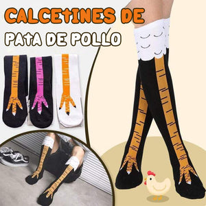 Calcetines Patas De Pollo