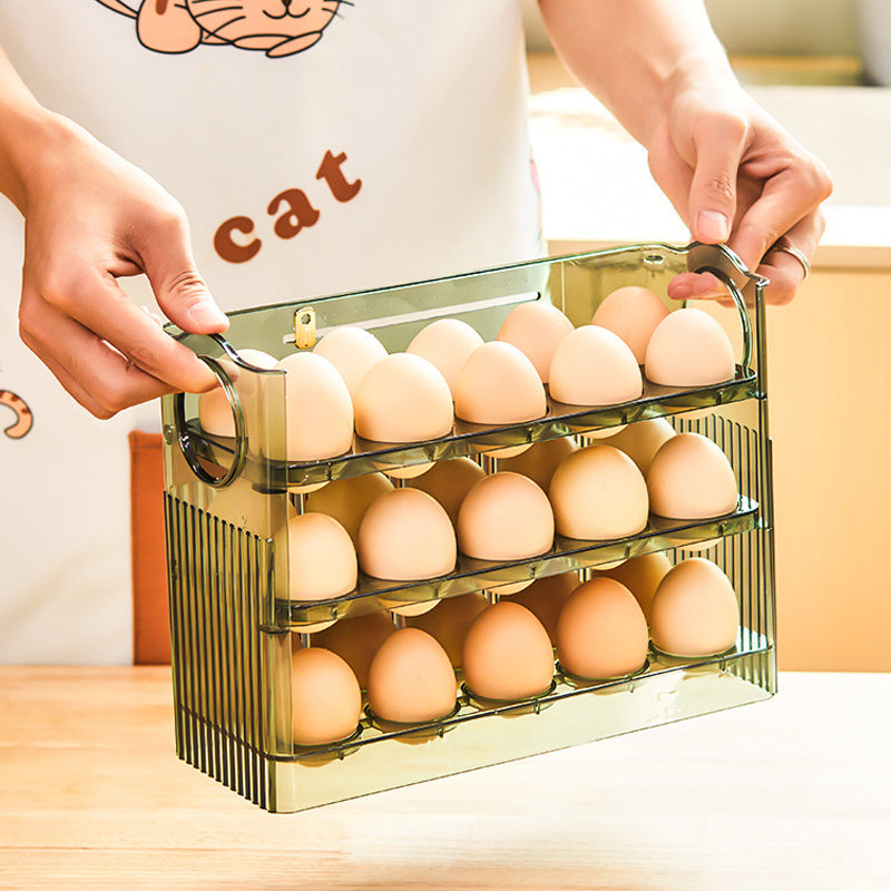 Caja de almacenamiento automática de huevos