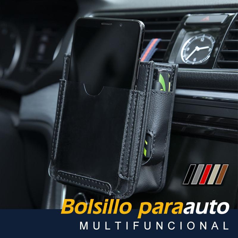 Bolsillo multifuncional para automóvil