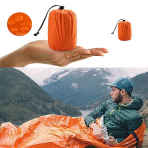 Saco de dormir de emergencia impermeable al aire libre