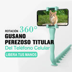 Cargar imagen en el visor de la galería, Gusano Lindo Perezoso Soporte para teléfono móvil
