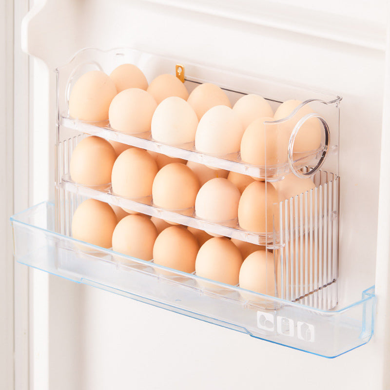 Caja de almacenamiento automática de huevos