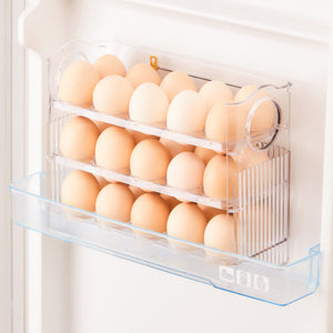 Caja de almacenamiento automática de huevos