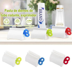 Exprimidor de pasta de dientes ecológico reciclable