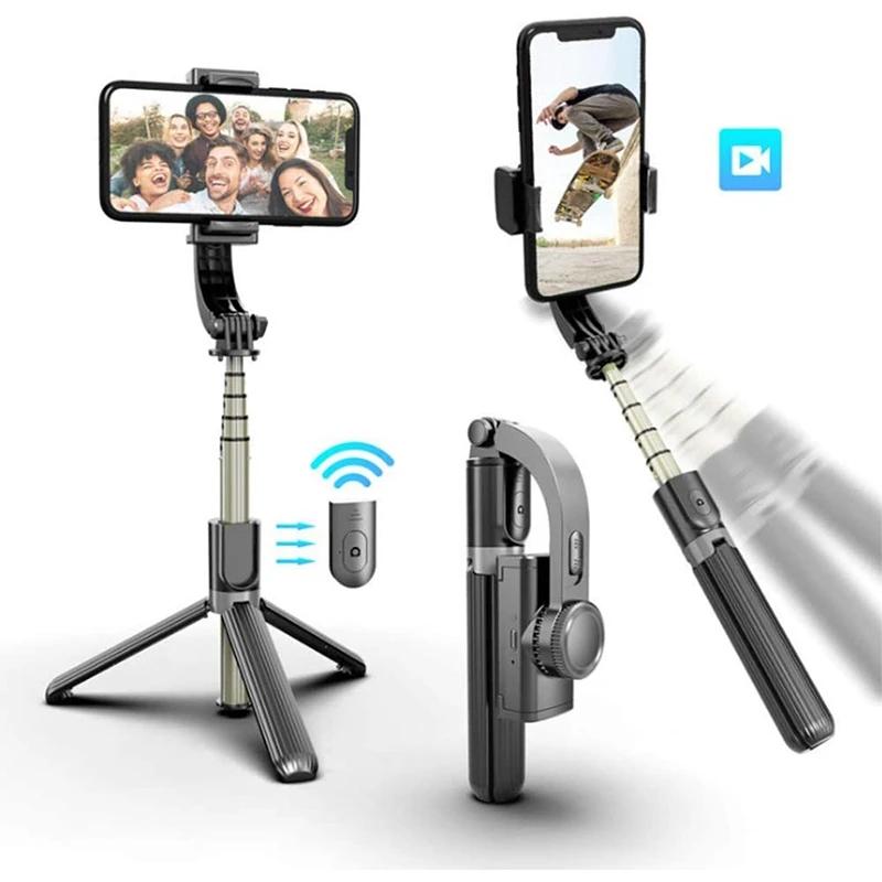 Selifie Stick bluetooth inalámbrico 3 en 1 inalámbrico/de mano de 3 ejes avanzado