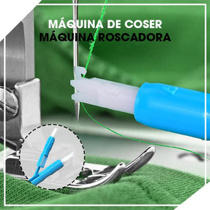 Máquina de coser automática