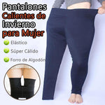 Cargar imagen en el visor de la galería, Legging de Mujer Pantalones Calientes de Invierno
