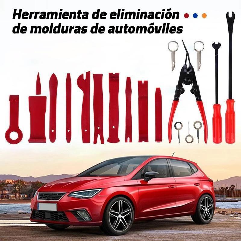 Kit de herramientas de eliminación de molduras de automóviles