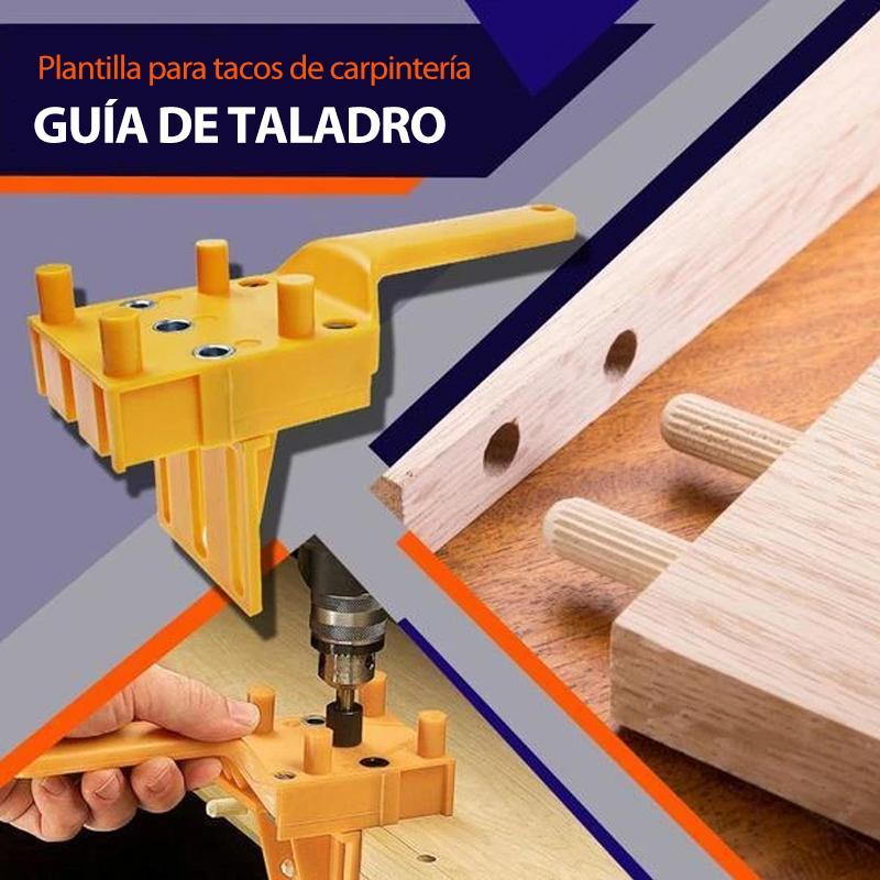 Guía de broca para taladro de madera