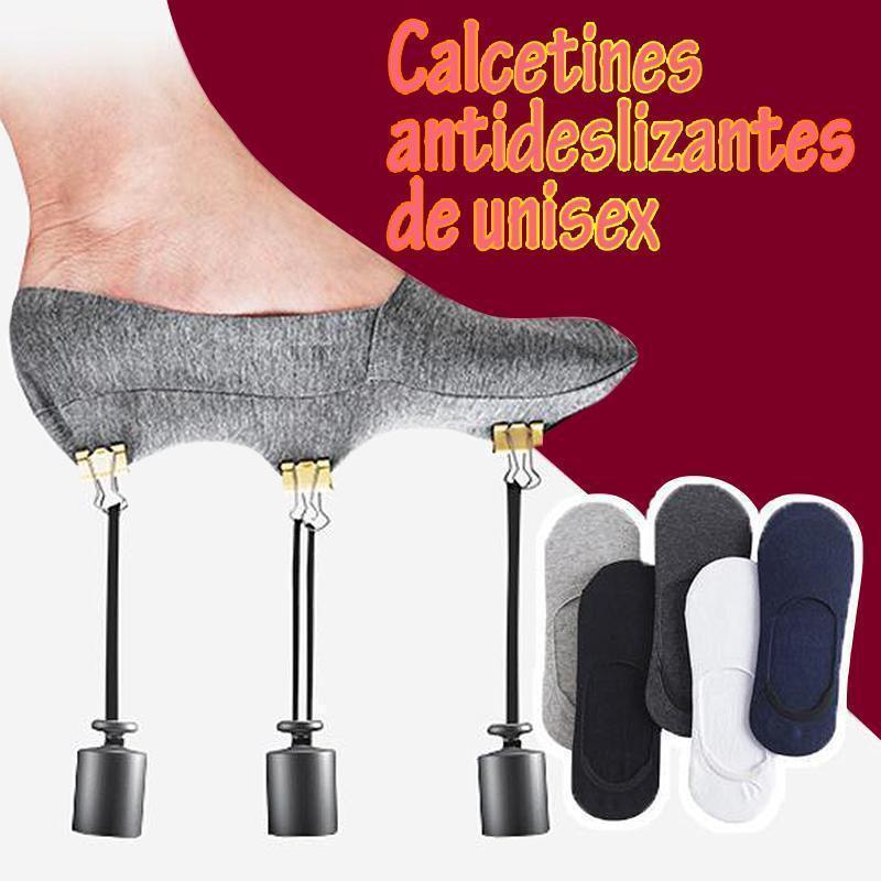 Calcetines antideslizantes de unisex (3 pares / 6 pares)