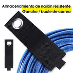 Cargar imagen en el visor de la galería, Correa de velcro de almacenamiento de nylon en calidad premium, bridas de velcro, 6 Piezas
