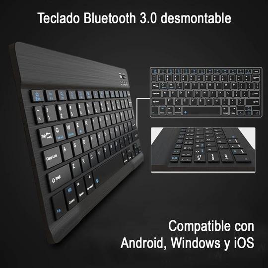 Mini teclado Bluetooth iPad&iPhone-Android