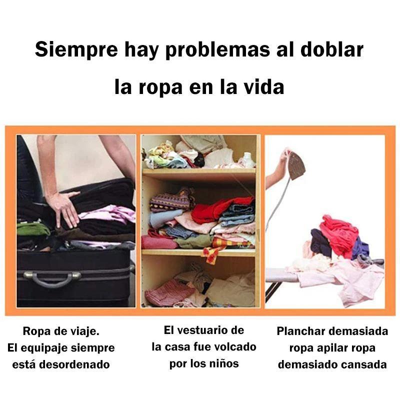 Tablero plegable de ropa mágica