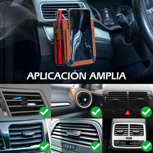 Bolsillo multifuncional para automóvil