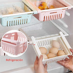 Cargar imagen en el visor de la galería, Cocina Almacenamiento Refrigerador Partición Almacenamiento Rack
