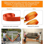 Cargar imagen en el visor de la galería, Correas de movimiento y elevación ajustables para muebles -2 piezas
