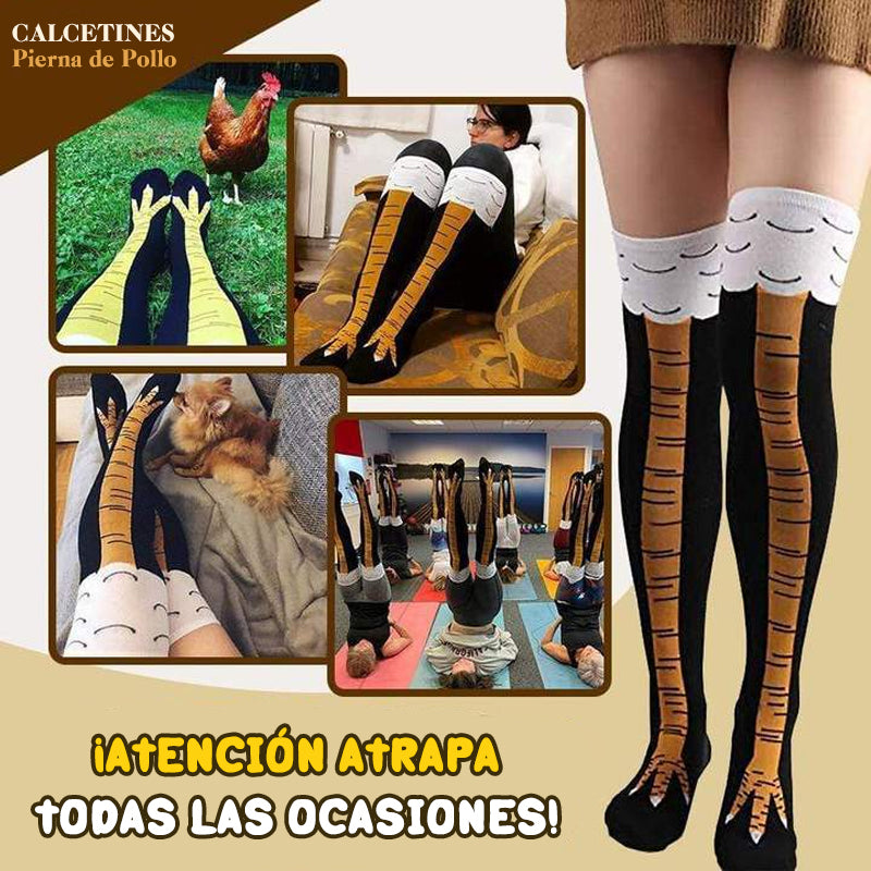 Calcetines Patas De Pollo