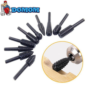 Brocas Rotativas de Doble Corte de Carburo Set