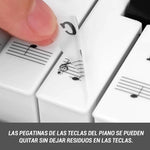 Cargar imagen en el visor de la galería, Pegatina de teclas de piano
