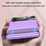 Cargar imagen en el visor de la galería, Lujosa funda magnética todo incluido para Samsung Galaxy Z Flip 3
