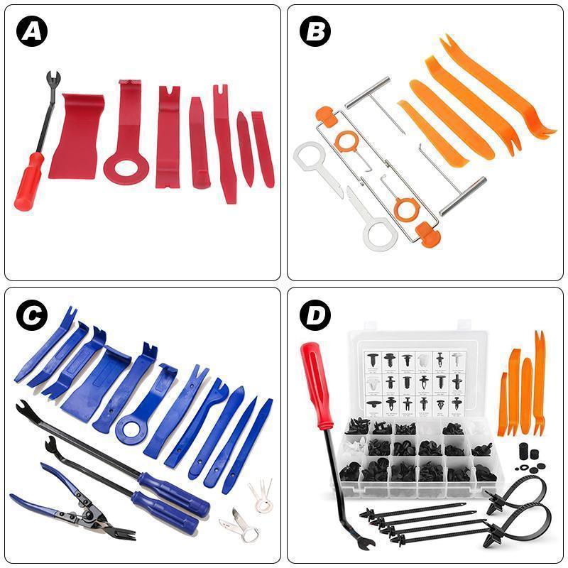 Kit de herramientas de eliminación de molduras de automóviles