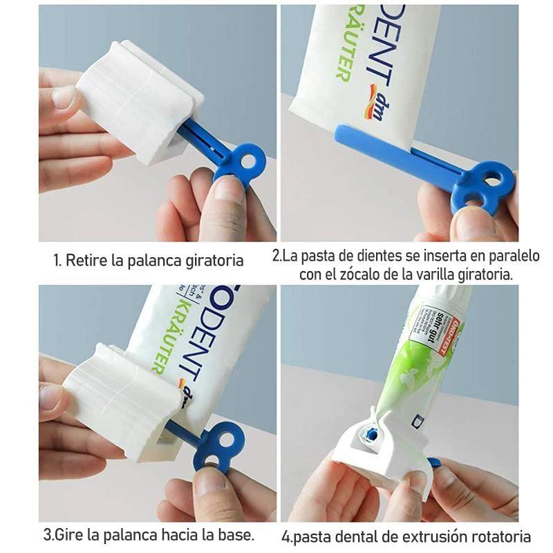 Exprimidor de pasta de dientes ecológico reciclable