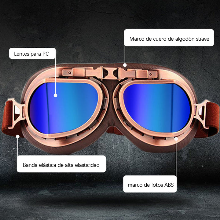 Gafas antipolvo Harley