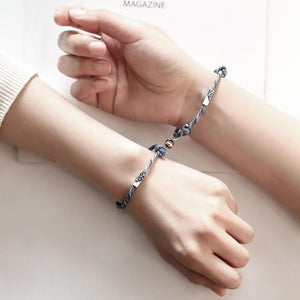 Brazalete magnético para parejas (1 par)