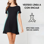 Cargar imagen en el visor de la galería, Vestido de manga corta de viaje de verano
