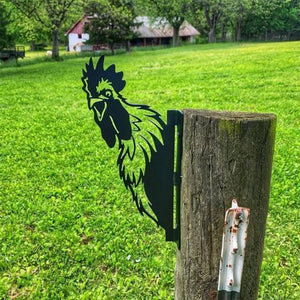 Decoración al aire libre del arte del metal de la granja