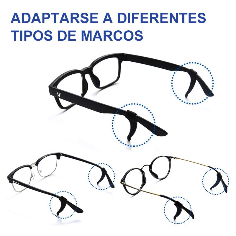 Retenedores de gafas confort antideslizantes