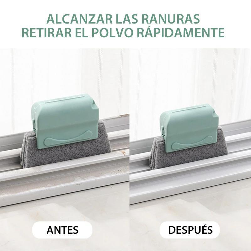 Cepillos Para Limpieza De Ranuras De Puertas Y Ventanas