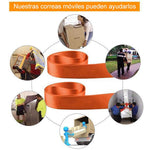 Cargar imagen en el visor de la galería, Correas de movimiento y elevación ajustables para muebles -2 piezas
