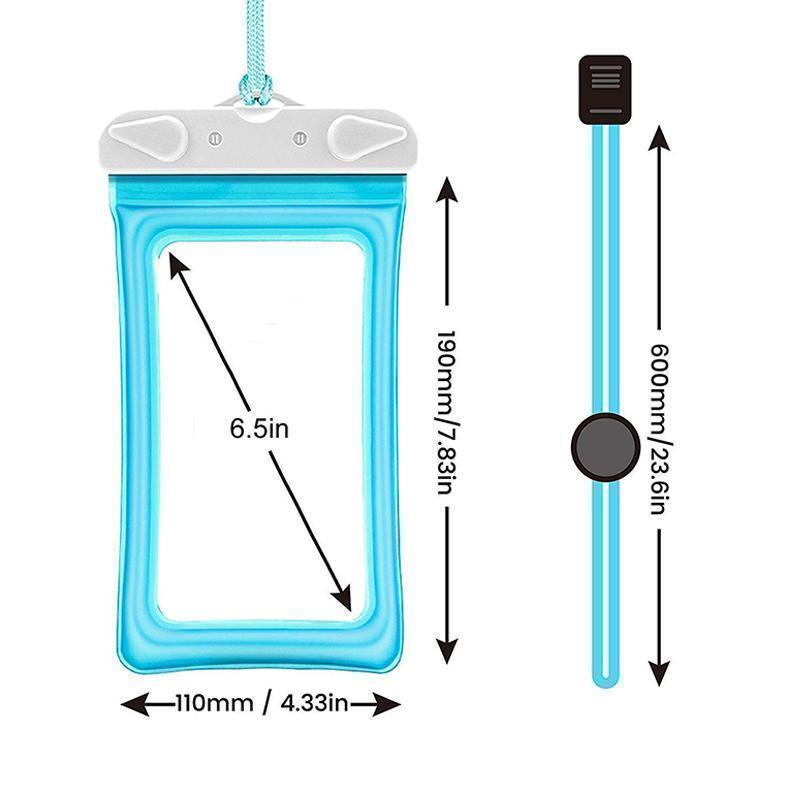 Funda flotante impermeable para teléfono