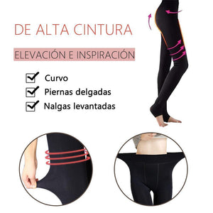 Legging de Mujer Pantalones Calientes de Invierno