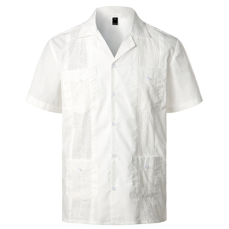 Camisa business multibolsillos hombre