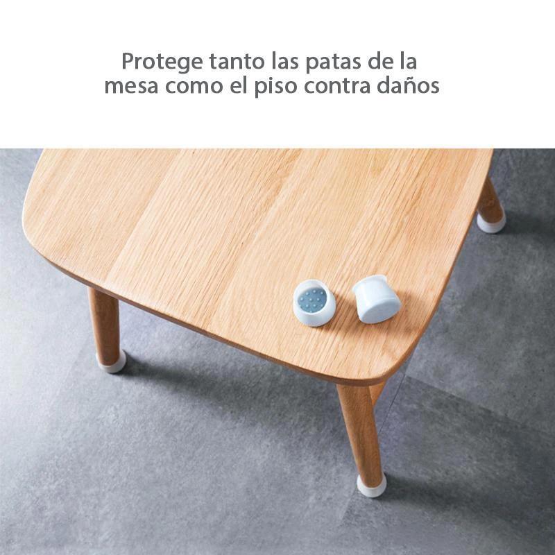 Cubierta de protección de silicona para muebles