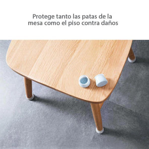 Cubierta de protección de silicona para muebles