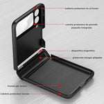 Cargar imagen en el visor de la galería, Lujosa funda magnética todo incluido para Samsung Galaxy Z Flip 3
