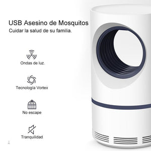 USB Asesino de Mosquito Fotocatalítico
