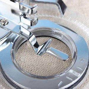 Disco de bordado para máquina de coser