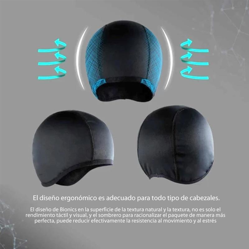 Gorra de enfriamiento del casco