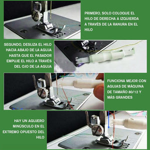 Máquina de coser automática
