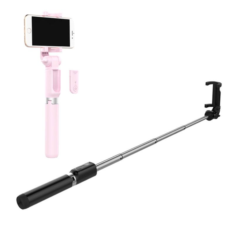 Selifie Stick bluetooth inalámbrico 3 en 1 inalámbrico/de mano de 3 ejes avanzado