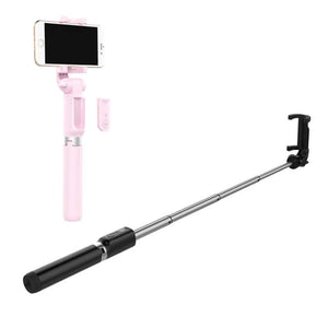 Selifie Stick bluetooth inalámbrico 3 en 1 inalámbrico/de mano de 3 ejes avanzado