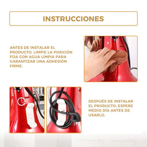 Almacenamiento de cables para electrodomésticos de cocina