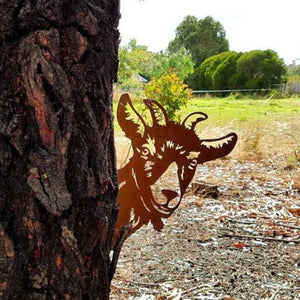 Decoración al aire libre del arte del metal de la granja