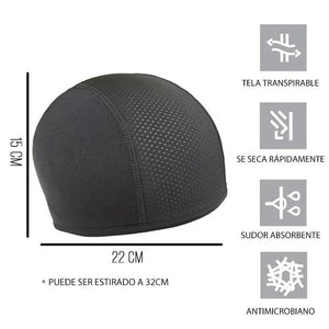 Gorra de enfriamiento del casco